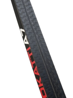 Лыжный комплект Vuokatti 75мм Step Black/Red