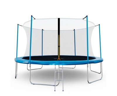 Батут каркасный с сеткой DFC Kondition 15 ft / с лестницей GB10201-15FT-INNER NET