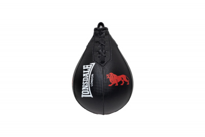 Груша скоростная 23x15см Lonsdale Bullet 160081 черный