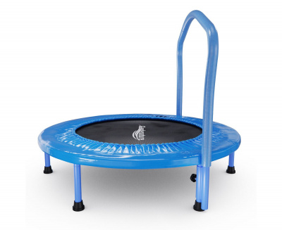 Батут с поручнем DFC Gardenature 36'' ASTMF963-B синий