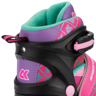 Раздвижные роликовые коньки Alpha Caprice CK Pink