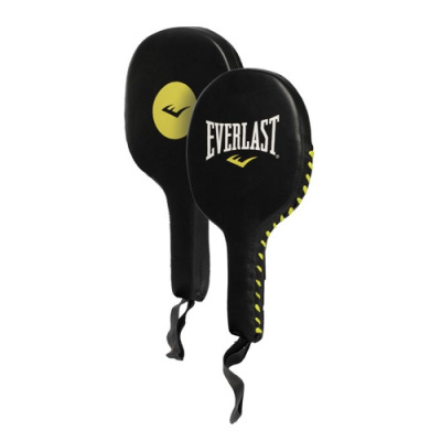 Лапы-ракетки Everlast Leather Punch Paddles 2900000