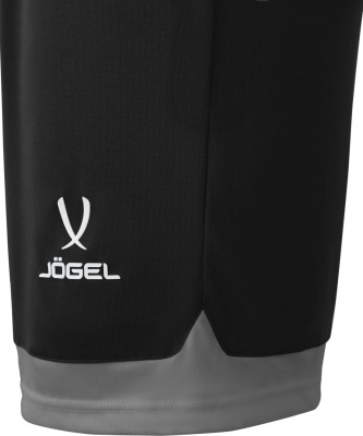 Шорты игровые Jogel DIVISION PerFormDRY Union Shorts, черный/темно-серый/белый