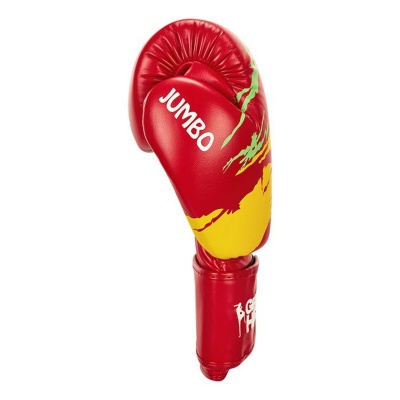Перчатки для тайского бокса Green Hill JUMBO BGJ-2290 красно-желтый