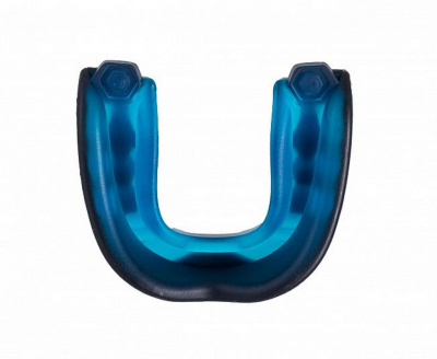 Капа одночелюстная Clinch Pro Triple Layer Mouthguard C515 черно-синий
