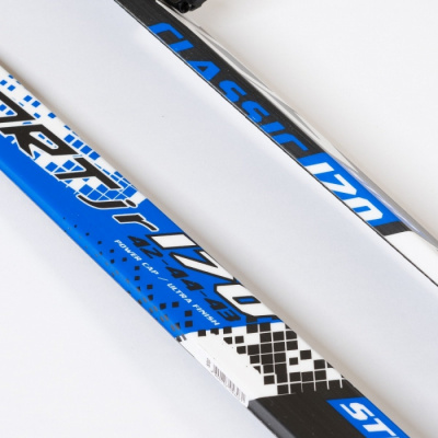 Лыжи Комплект 75 мм STC STEP Brados LS Blue