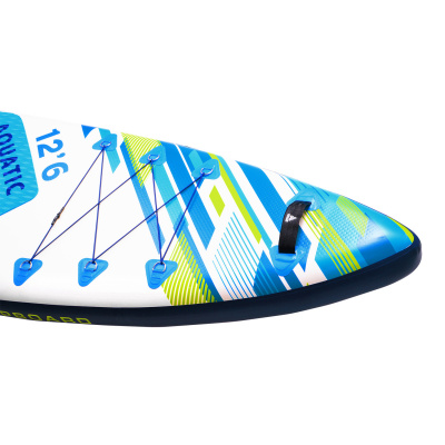 Сапборд Alpha Caprice WX-1200 Aquatic blue 12,6D