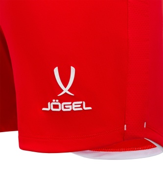Шорты игровые женские Jogel NATIONAL PerFormDRY Home Shorts W, красный