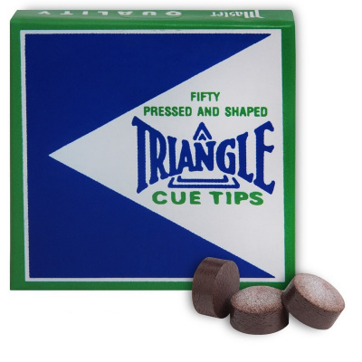 Наклейка для кия Tweeten Triangle d12мм 1шт 09191