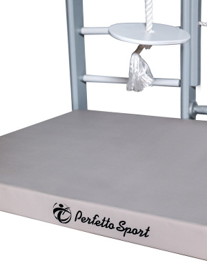 Детский спортивный комплекс Perfetto Sport "Scala in legno 2" grigiо PS-117