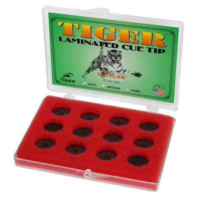 Наклейка для кия Tiger d13мм Нard 1шт 07554