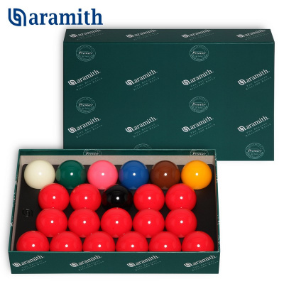 Шары Aramith Snooker Premier ø52,4мм