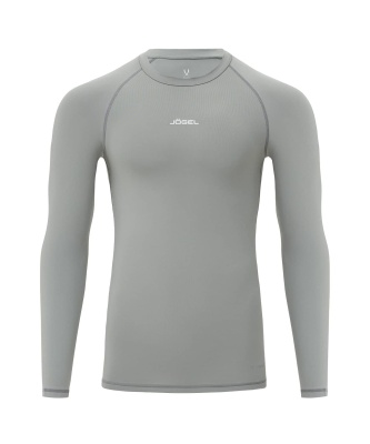 Футболка компрессионная с длинным рукавом Jogel PerFormDRY Baselayer LS Tee, серый