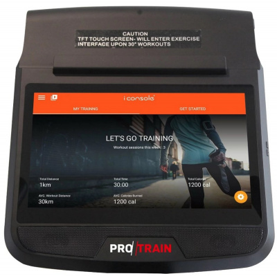 Эллиптический тренажер Protrain K9003TW-TFT