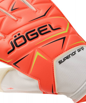 Перчатки вратарские Jogel Legend SL3 Roll Flat, коралловый
