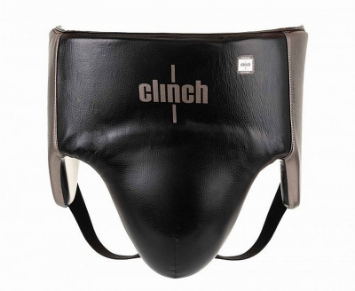 Защита паха Clinch Groin Guard Pro C526 черно-бронзовый