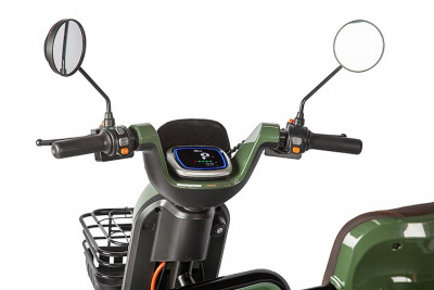 Электротрицикл 48V/60V 800Вт RuTrike Gelbert Kang 0000266