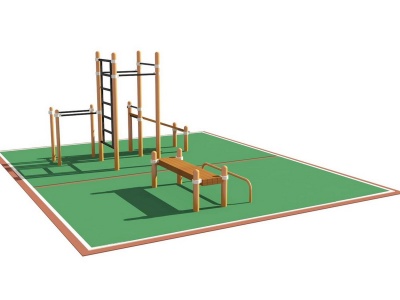 Площадка Workout SP Домашняя  1_108mm