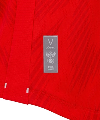 Футболка игровая женская Jogel NATIONAL PerFormDRY Home Jersey W, красный