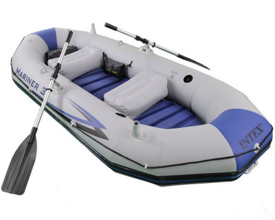 Лодка Intex Mariner 3 Set 68373