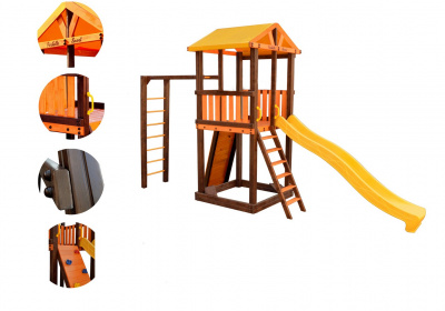 Игровой комплекс Perfetto Sport Pitigliano-17