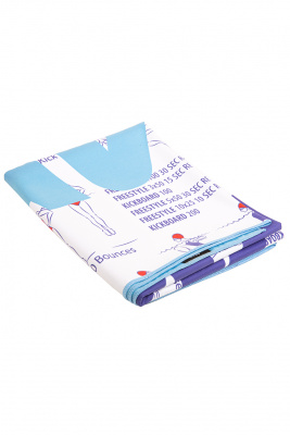Полотенца Mad Wave Microfiber towel Workout M0764 19 1 00W разноцветный