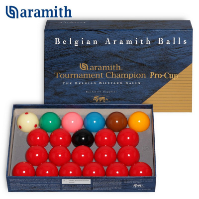 Шары Aramith Snooker Tournament Champion Pro-Cup ø52,4мм