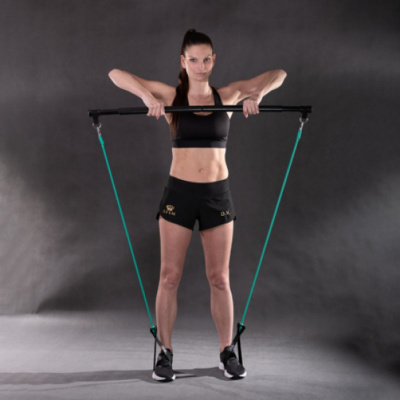 Гимнастическая палка с амортизатором Dittmann Body Stick DLBS4000