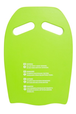 Доска для плавания Mad Wave Kickboard Ergo Printed M0729 03 0 10W зеленый
