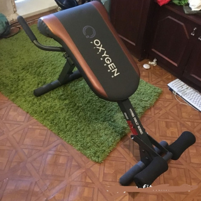 Oxygen Fitness Hyper Press Board — Гиперэкстензия