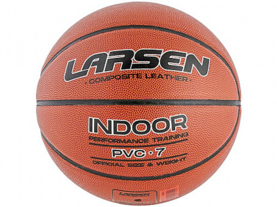 Мяч баскетбольный Larsen PVC-7 (ECE) p.7