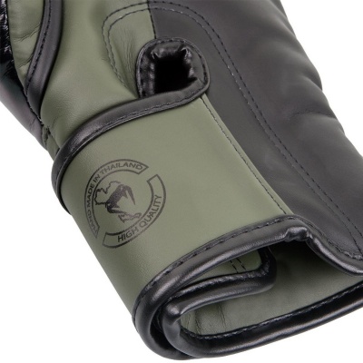 Перчатки Venum Elite 1392-200-10oz хакки\черный