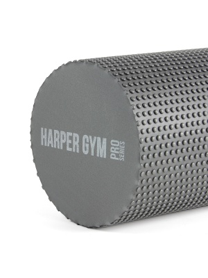 Валик для МФР d15 см х 30 см Harper Gym Pro Series ECE066 серый