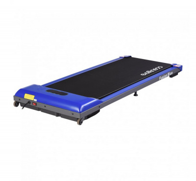 Беговая дорожка электрическая EVO Fitness Fusion blue