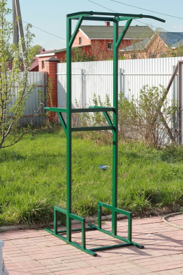 Турник-пресс-брусья, напольный 