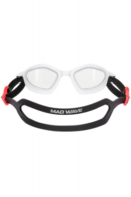 Очки для плавания Mad Wave Viper M0424 21 0 02W Белый