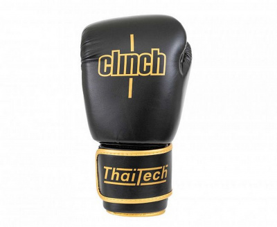 Перчатки боксерские Clinch Muay Thai C170 черный