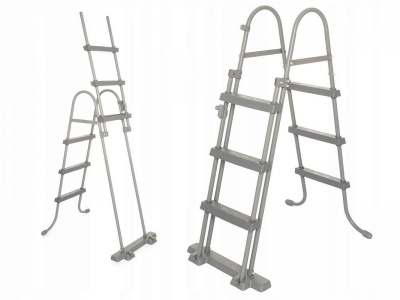 Каркасный бассейн овальный 488x305x107cм Bestway Power Steel 56448