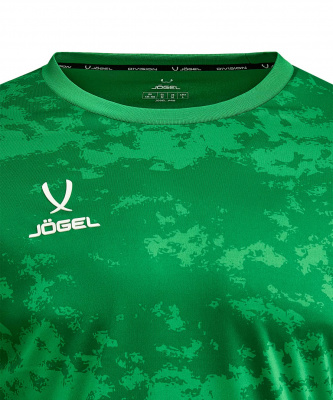 Свитер вратарский Jogel DIVISION PerFormDRY GK Splash, зеленый