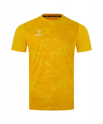 Футболка вратарская Jogel DIVISION PerFormDRY SPLASH GK Jersey, желтый, детский