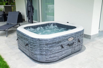 СПА-бассейн 196х71см Intex Greystone Deluxe 28452