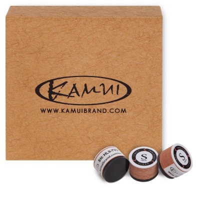 Наклейка для кия Kamui Clear Original d13мм Soft 1шт 06767