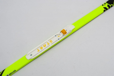 Лыжи Комплект NNN (крепление STC START) STC STEP Kid Lemon