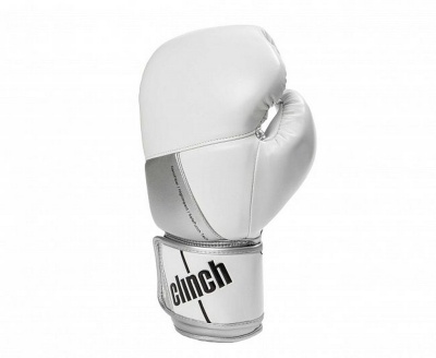 Перчатки боксерские Clinch Pro NF C185 бело-серебристый