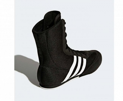 Боксерки Adidas Box Hog 2.0 черно-белые