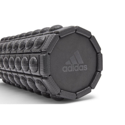 Массажный валик 33 см Adidas ADAC-11505BK черный