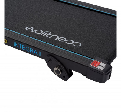 Беговая дорожка электрическая EVO Fitness Integra II Black (коврик в комплекте)