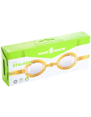 Очки для плавания юниорские Mad Wave Stalker Junior M0419 03 0 03W