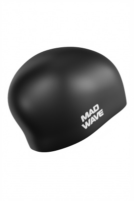 Шапочки для плавания Mad Wave LONG HAIR Silicone M0511 01 0 01W