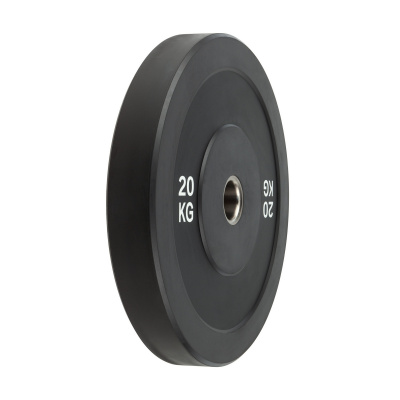 Диск бамперный 51мм, обрезиненный 20кг VictoryFit VF-D51200